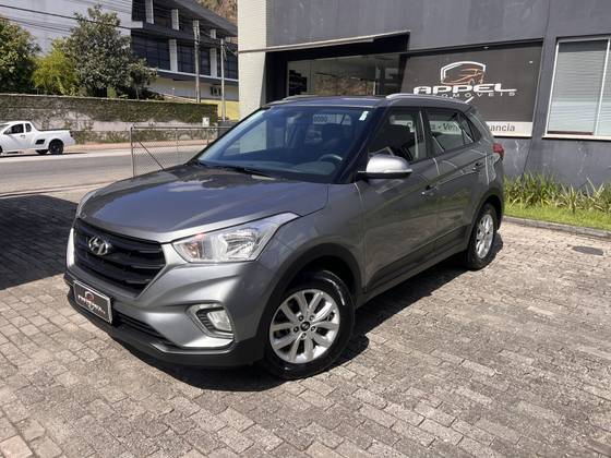 HYUNDAI CRETA 1.6 16V FLEX ACTION AUTOMÁTICO